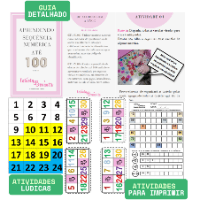 EBOOK APRENDENDO SEQUÊNCIA NUMÉRICA ATÉ 100